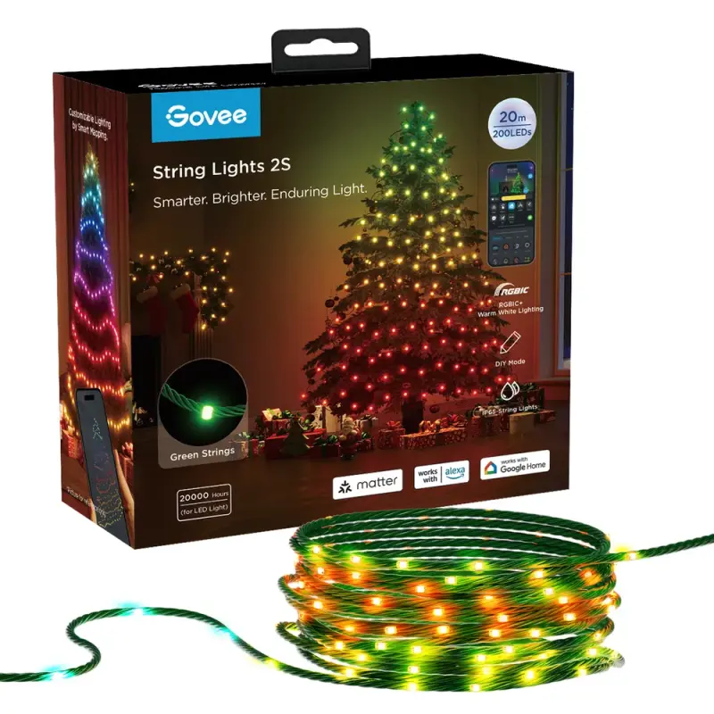 Govee H80C4 20m Gaismas Virtenes (2
