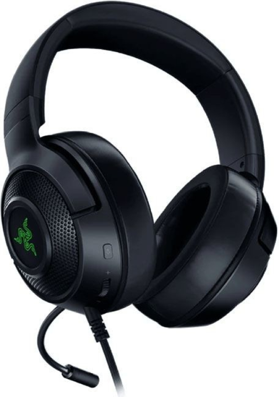 Razer Kraken Kitty V3 X Melna