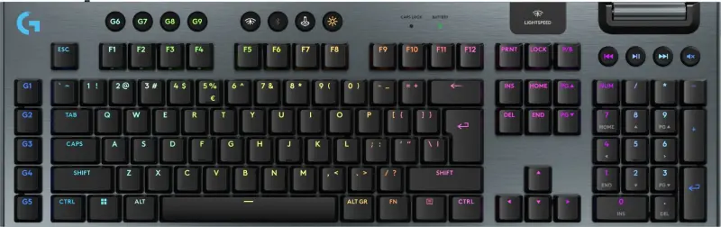 Logitech G915 X Lightspeed GL Tactile