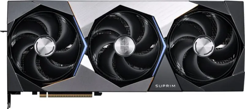 MSI GeForce RTX 5090 Suprim SOC