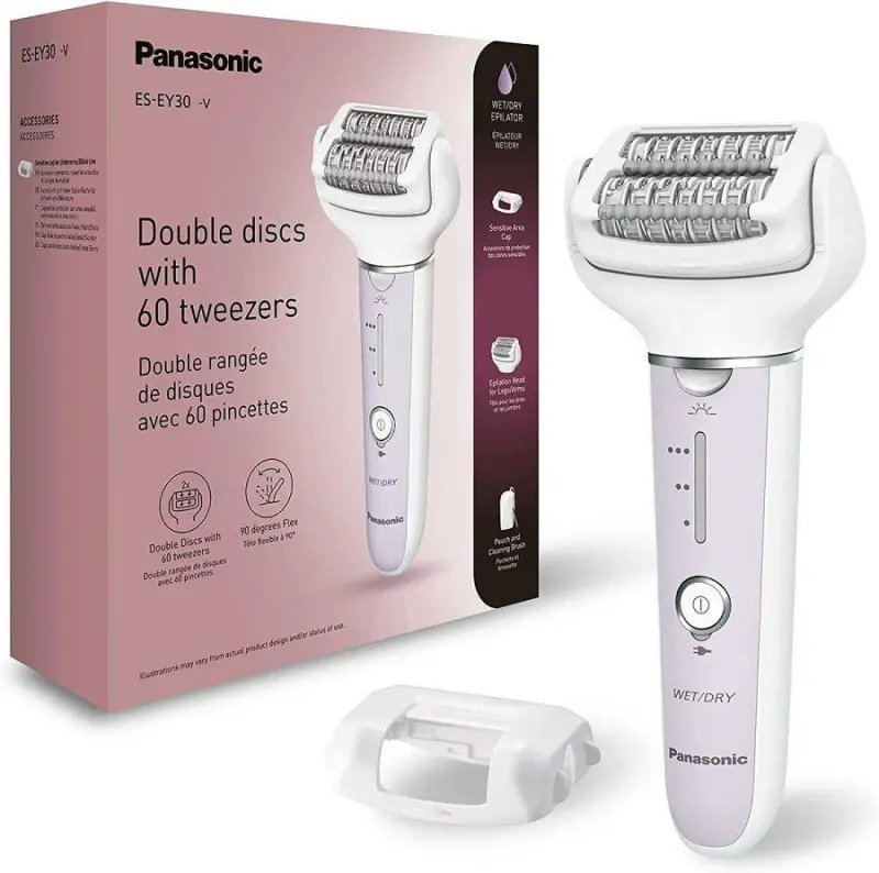 Panasonic ES-EY30-V503 3-in-1 Violeta Elektriskais skuveklis