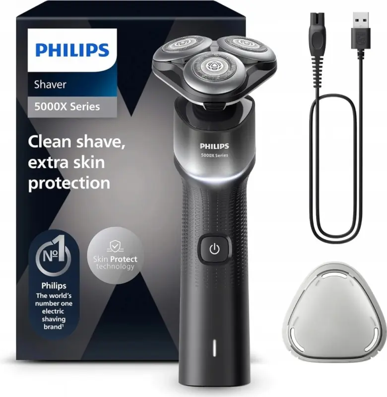 Philips 5000X X5004/00 Melns - AGDM-GOL-PHI-330
