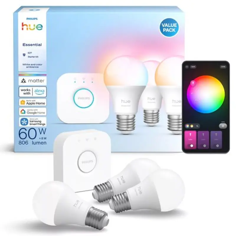 Philips Hue E WCA 806 A60