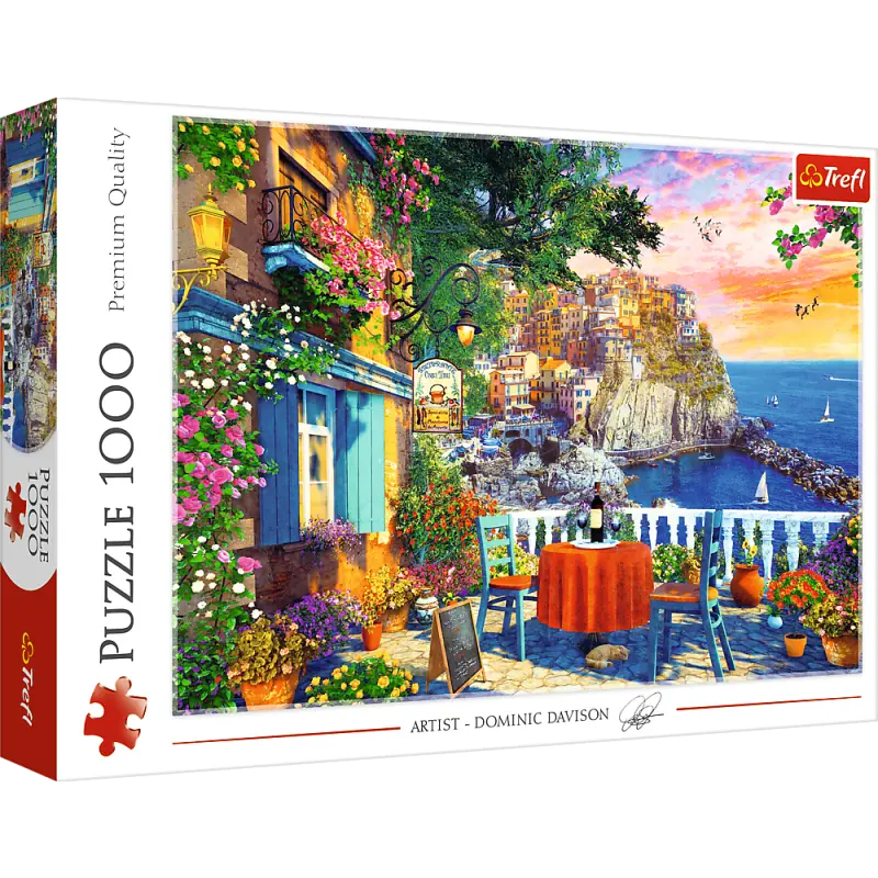 TREFL Puzle Cinque Terre, 1000 gab