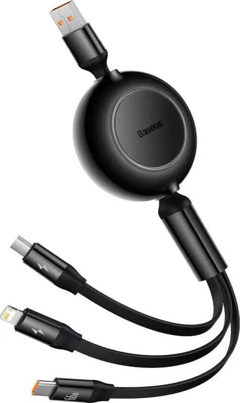 Baseus USB-A uz USB-C + Micro