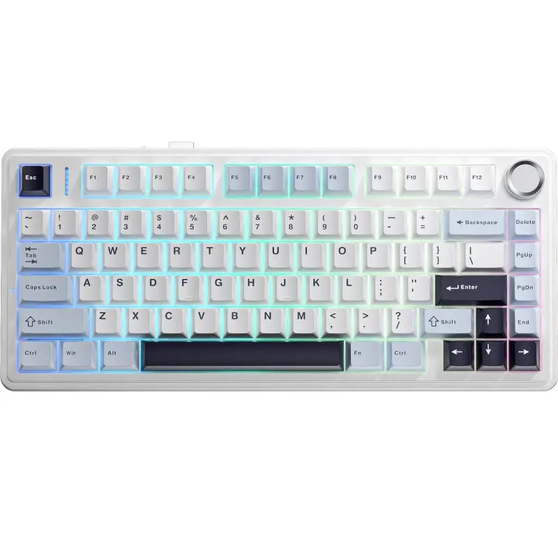 Mehāniskā spēļu tastatūra Aula F75 EN/RU