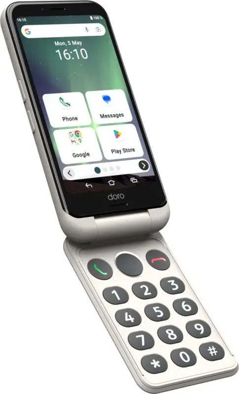 DORO Aurora A20 4/64GB White -