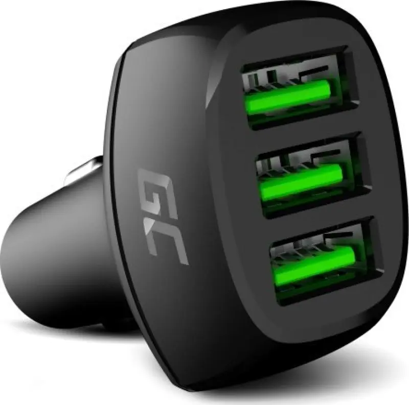 Green Cell PowerRide Lādētājs ar 3
