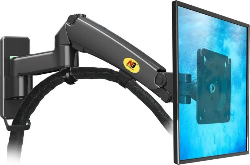 NB Sienas stiprinājums monitoriem 17" -