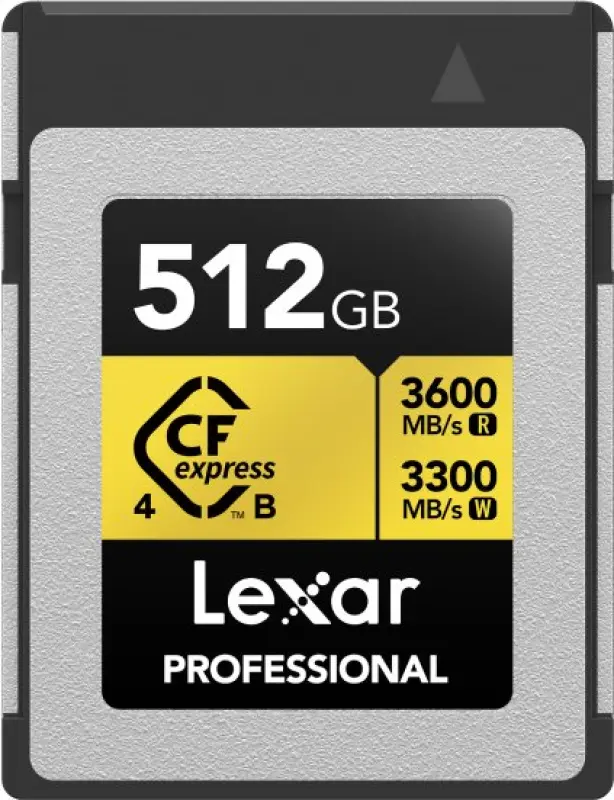Lexar Professional Gold CFexpress karte 512