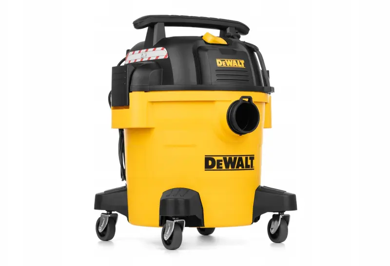 DEWALT Industrijas mitrās / sausās putekļsūcējs