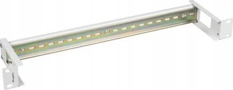 Lanberg TS-35 1U 19" pelēkā DIN