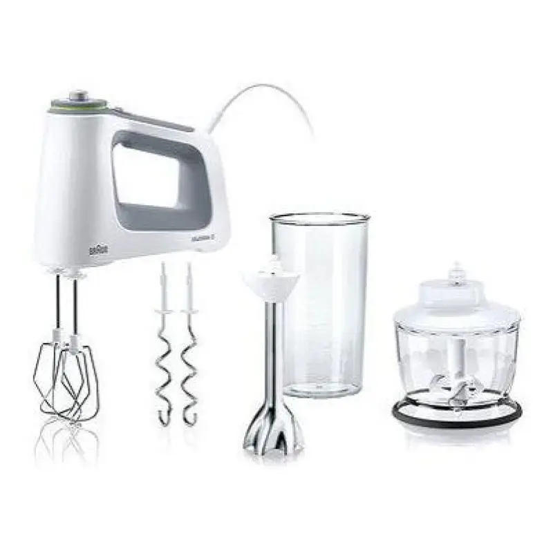 Braun MultiMix 5 HM5137WH Balta Rokas