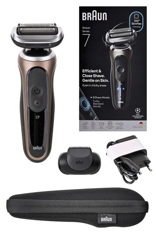 BRAUN Series 7 72-C1200S elektriskā skuveklis