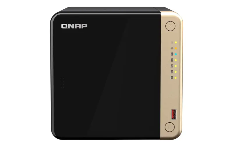 QNAP TS-464-8G Tīkla uzglabāšanas NAS ar