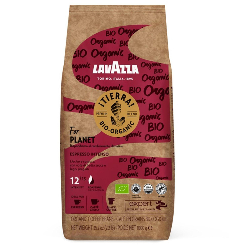 Lavazza Tierra Bio* Intenso Veselās kafijas