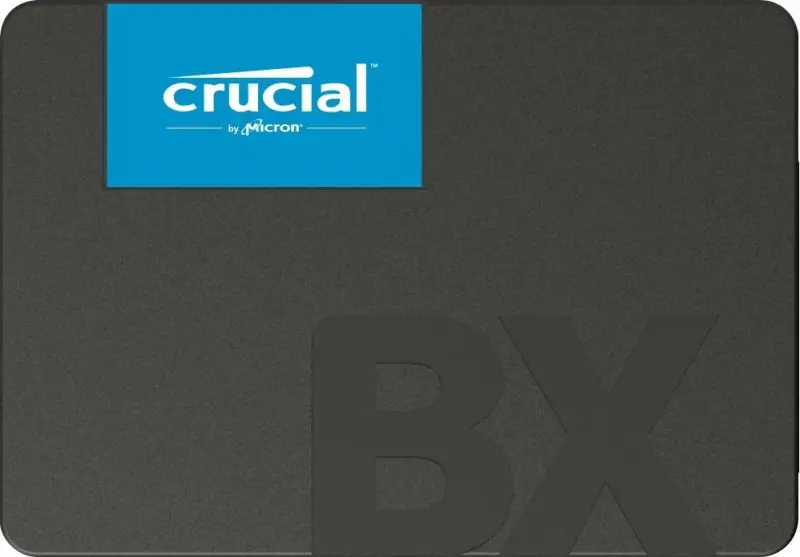Crucial BX500 240GB SSD – Uzticama