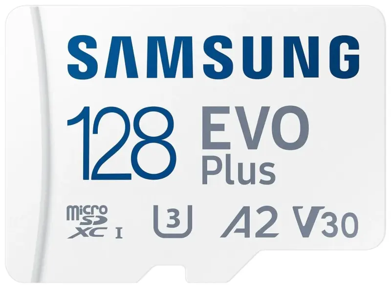 Samsung EVO PLUS microSDXC 128GB UHS-I