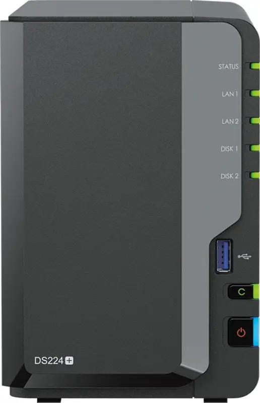 Synology DS224+ serveris - DS224+ -