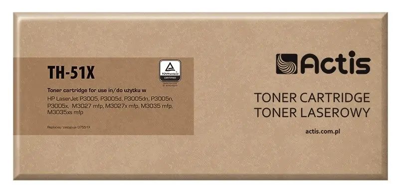 Actis TH-51X Toner (replacement for HP