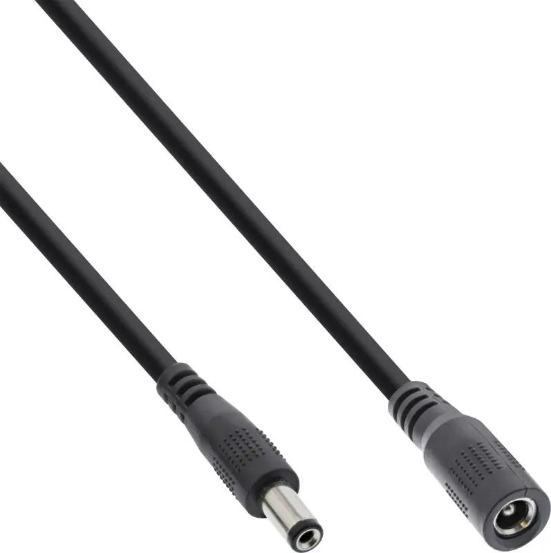 InLine® DC papildu kabelis, DC ligzda