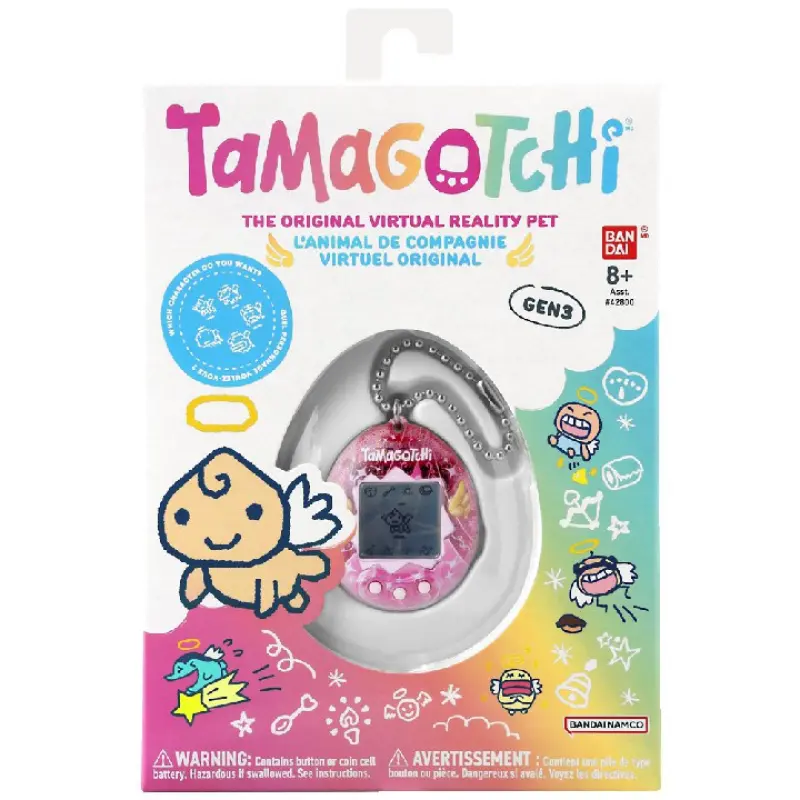 BANDAI Tamagotchi - Eņģeļa kleita -