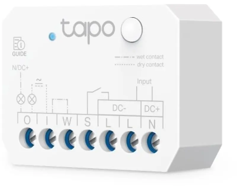 TP-Link Tapo S110E Inteliģentā slēdža modulis