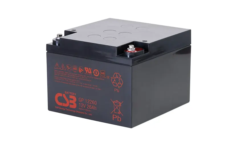 CSB Battery Akumulatori 12V 26Ah Pb