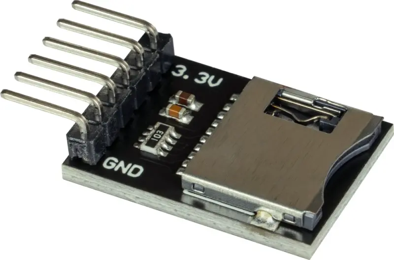 Joy-iT Micro-SD SPI modulis - COM-MSD