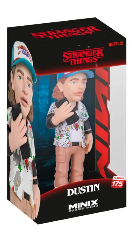 MINIX STRANGER THINGS - DUSTIN -