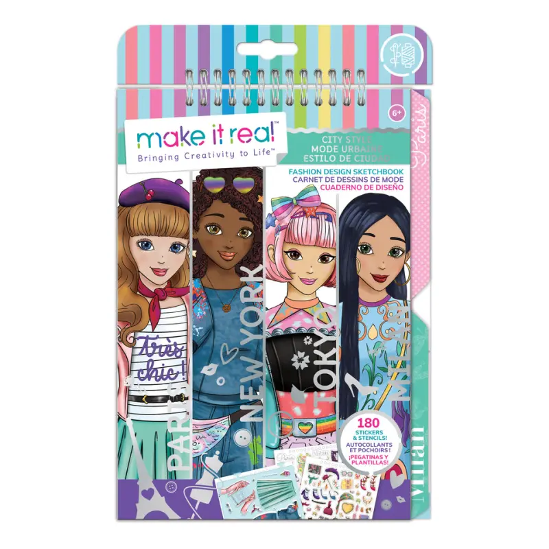 MAKE IT REAL Modes dizaina skiču