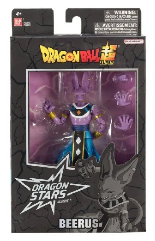 BANDAI DRAGON BALL DRAGON STARS BEERUS