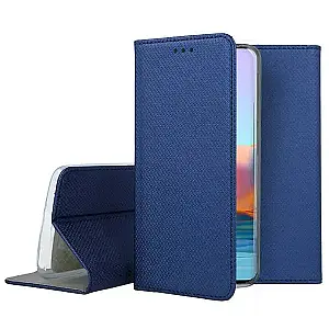 Fusion magnētiska grāmatu vāciņš Samsung A135 Galaxy A13 4G, zils