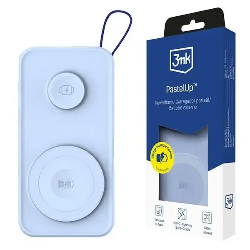 3MK PastelUp ārējā akumulators (powerbank) |