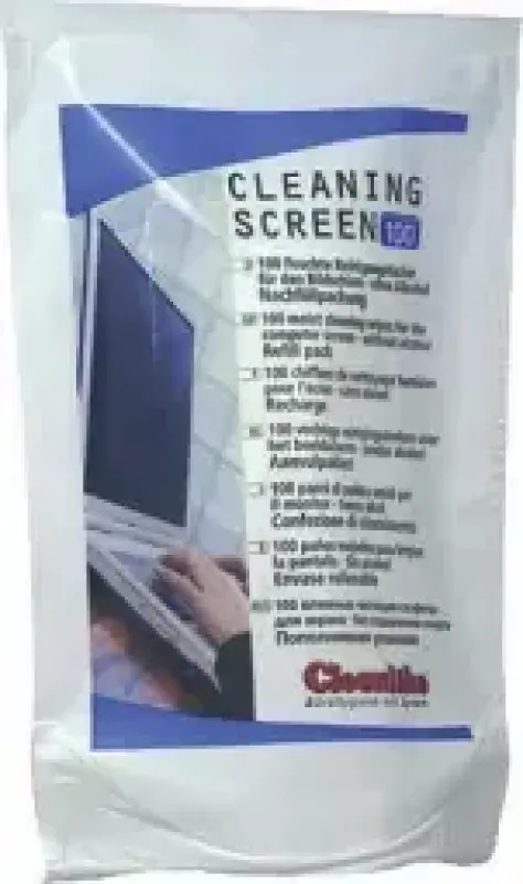 Pildījuma iepakojums Cleanlike TFT|LCD 100 gab