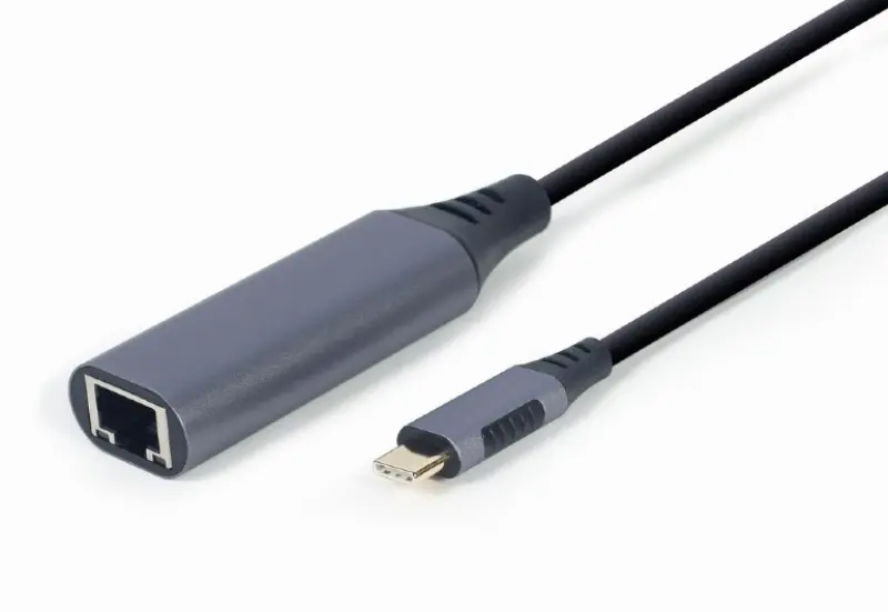 Gembird A-USB3C-LAN-01 portatīvo doku/porta paplašinātājs USB