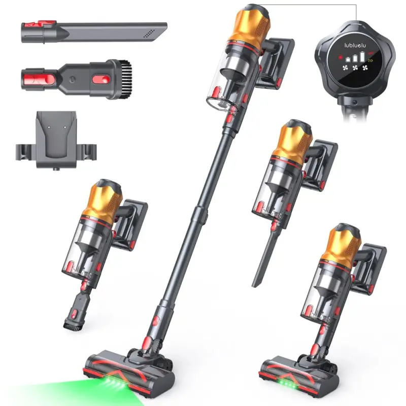 Lubluelu G20 - Self-Standing Cordless Vacuum