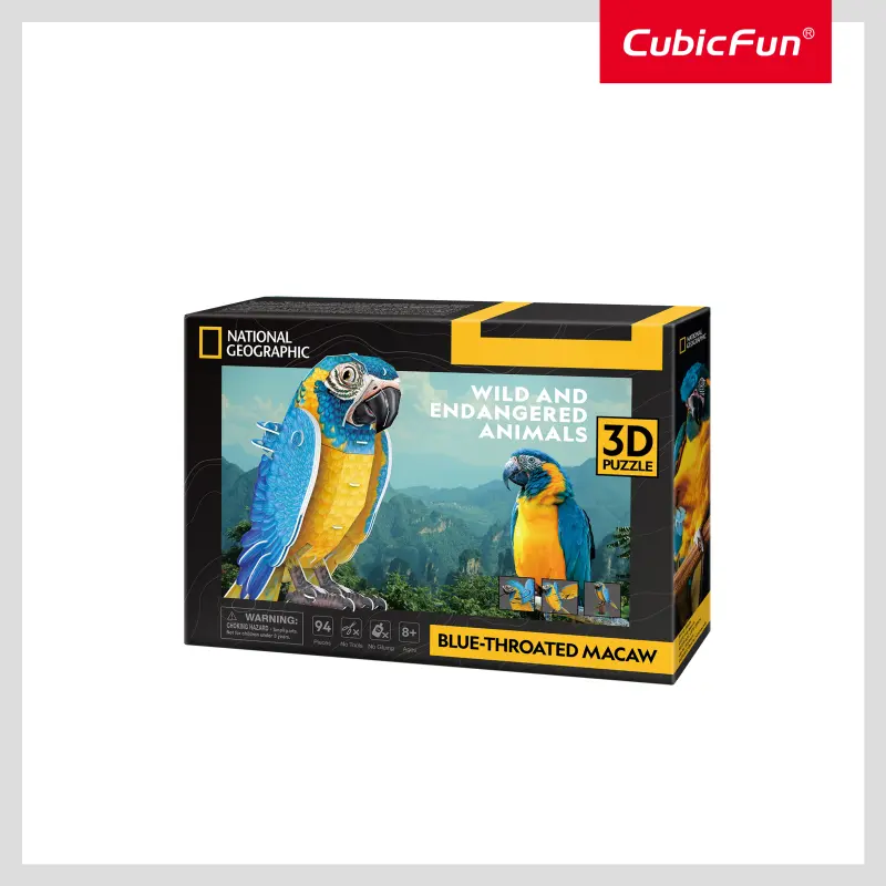 CUBIC FUN CUBICFUN NATIONAL GEOGRAPHIC 3D
