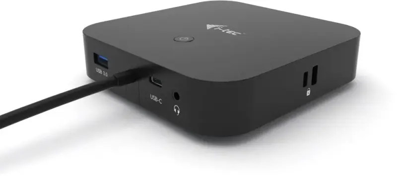 I-tec USB-C dubultā displeja dokstacija ar