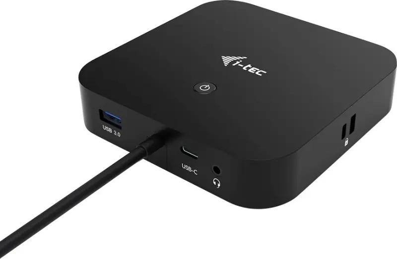 I-tec USB-C Dubultā displeja dokstacija ar