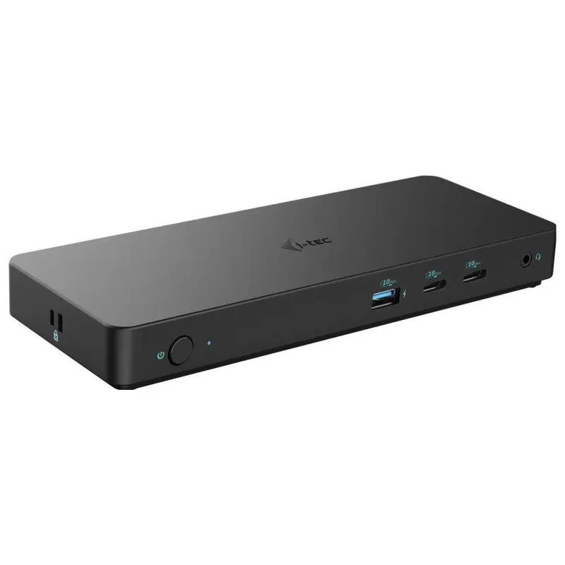 I-tec USB-C Triple 4K Displeja dokstacija