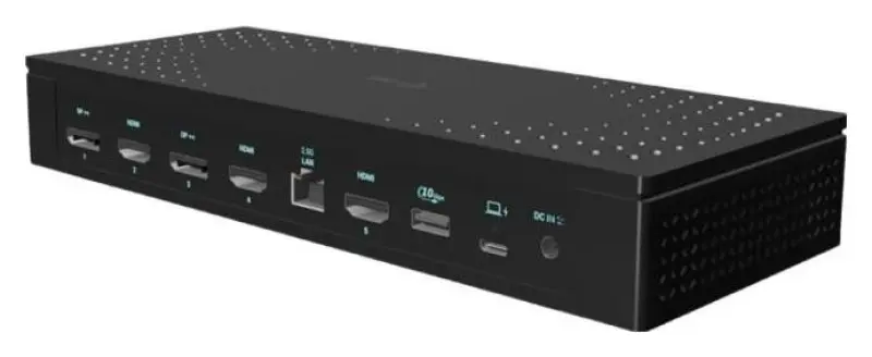 I-tec Universālais 5-in-1 4K/60Hz displeja dokstacija