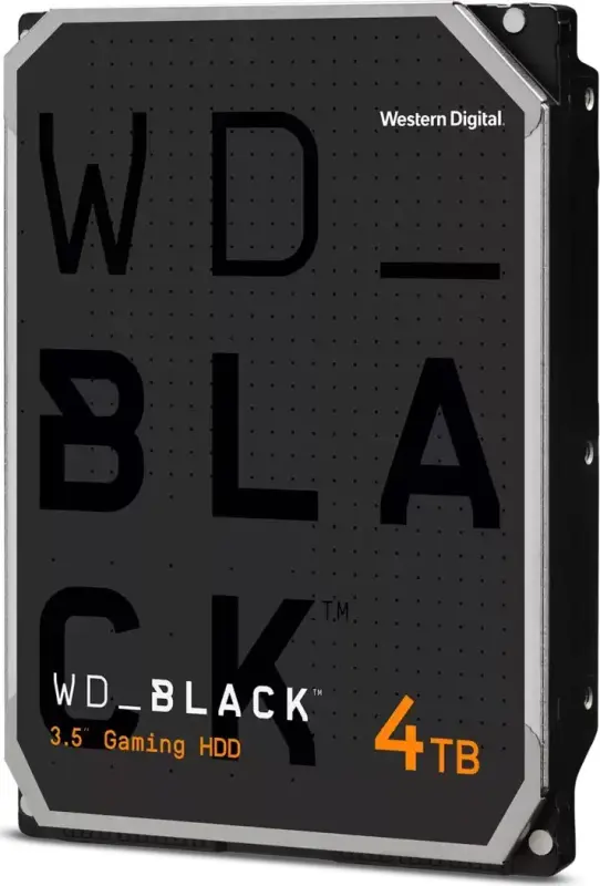 WD Black Gaming 4TB 3,5"