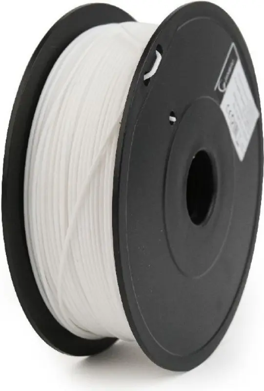 Gembird Filament PLA+ balts (3DP-PLA+1.75-02-W)