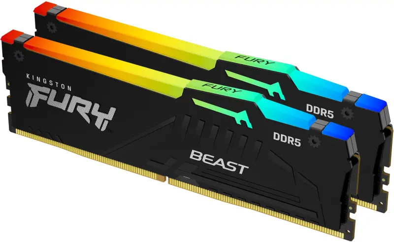 Kingston Fury Beast RGB atmiņa, DDR5