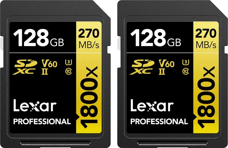 Lexar SDXC 128GB Profesionālā 1800x UHS-II