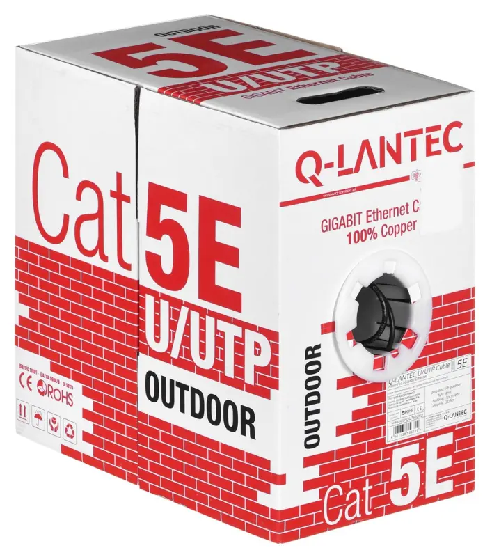 Q-LANTEC KIU5OUTS305Q tīkla kabeļš 305 m