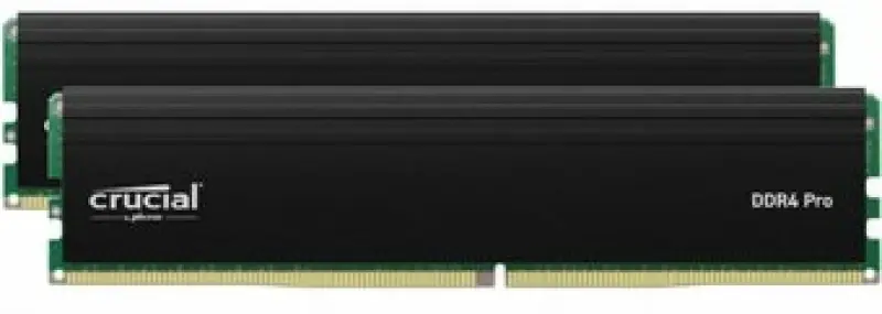Crucial Pro 64GB (2x32GB) DDR4 3200MHz