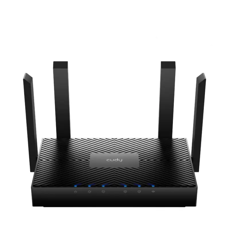 Cudy WR3000 bezvadu maršrutētājs Gigabit Ethernet