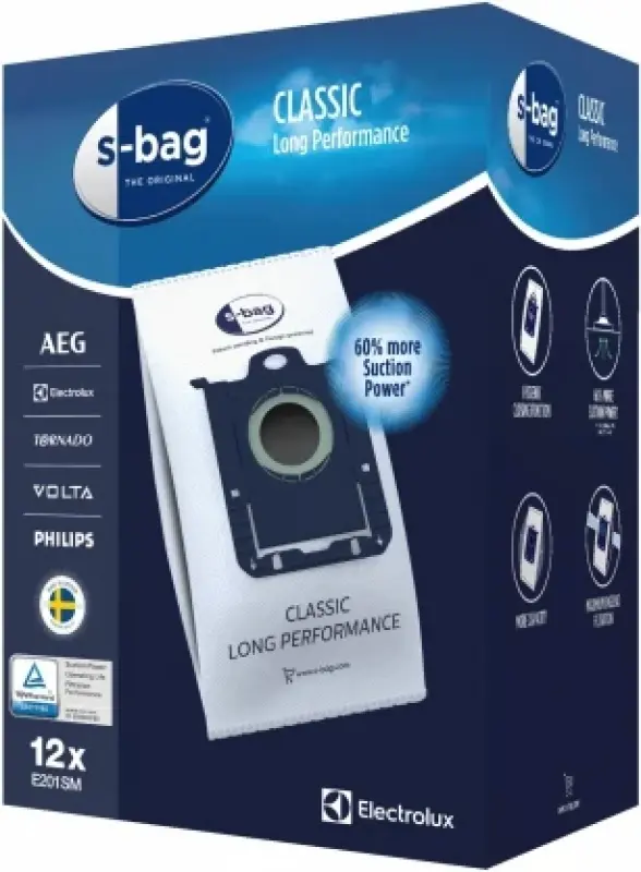 ELECTROLUX E201SM - 7319599031498